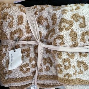 Barefoot Dreams in the wild throw blanket